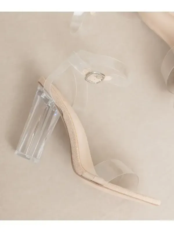 Elsa Clear Heel