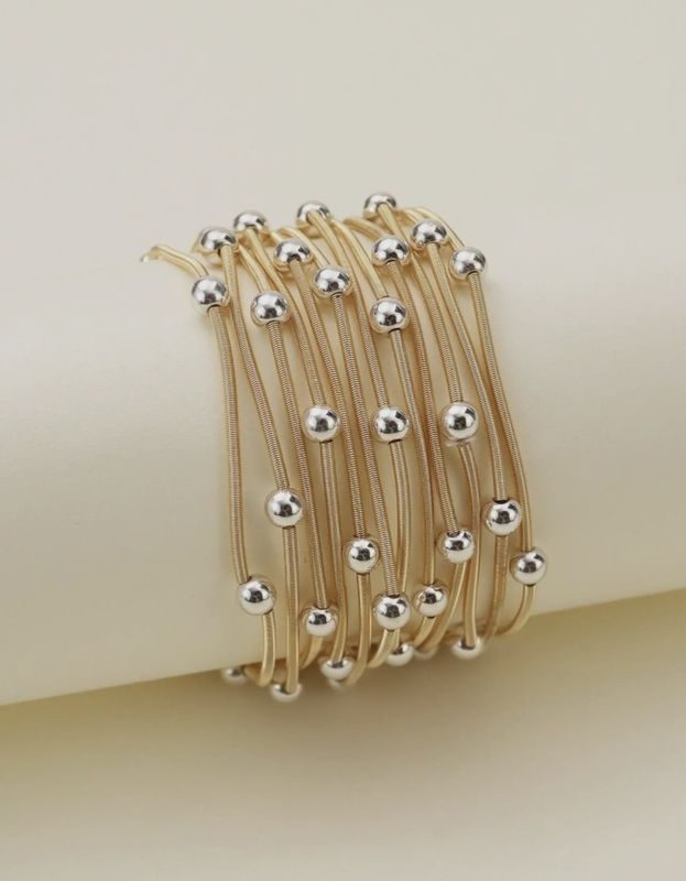 Multi Strand Guitar String Bracelets