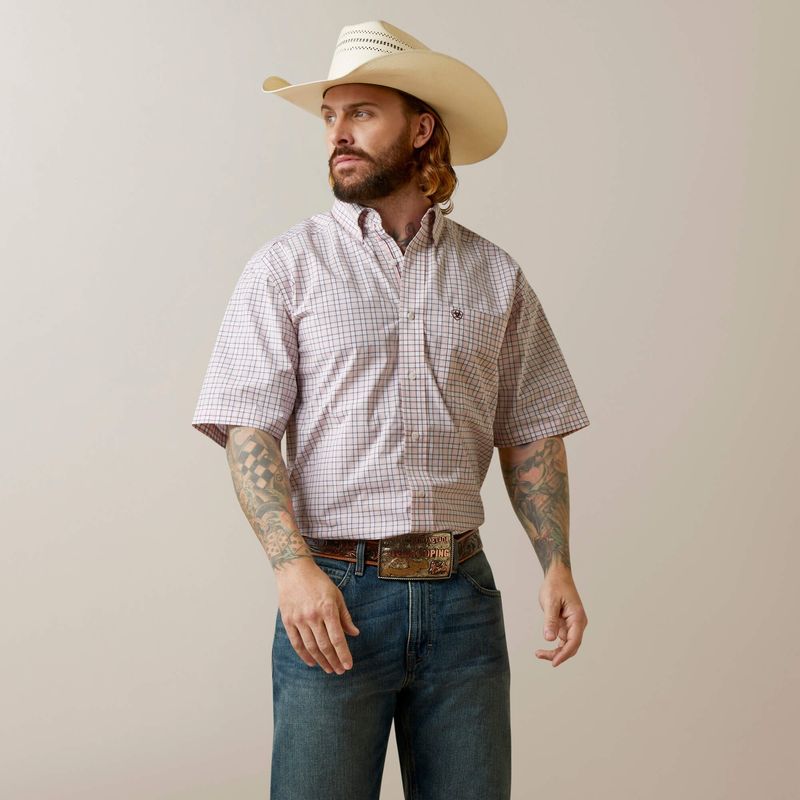 Mens Pro Series Anson Classic Fit Shirt