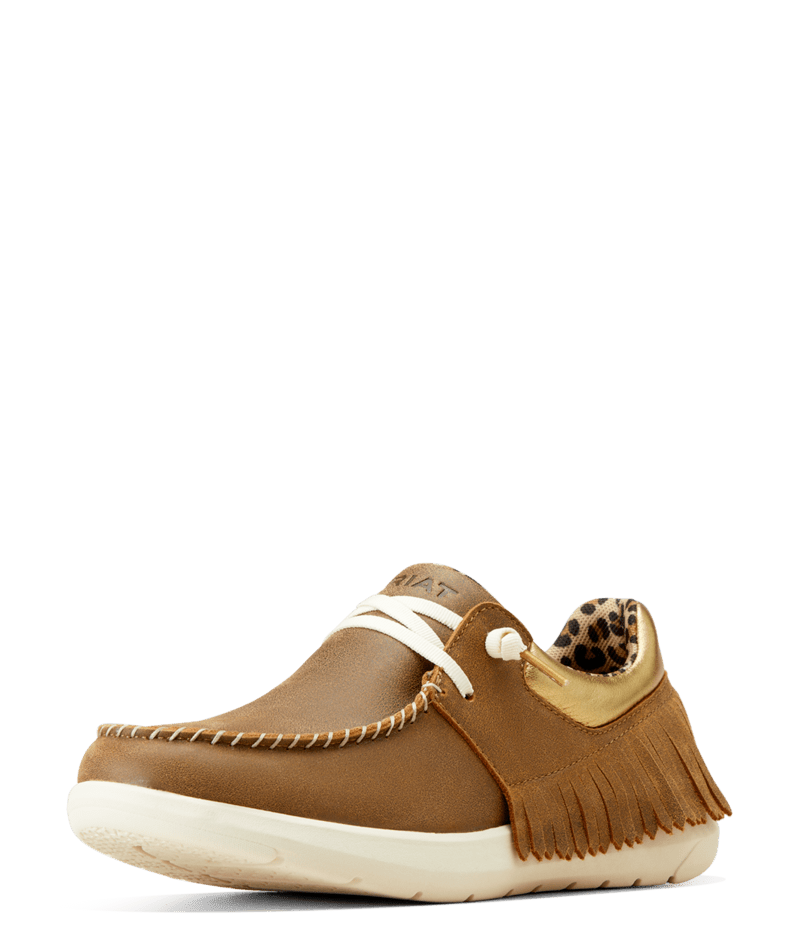 Womens Hilo Fringe Shoe