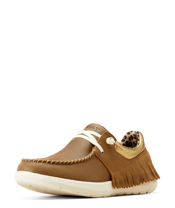Womens Hilo Fringe Shoe