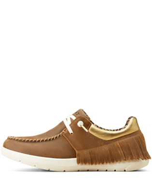 Womens Hilo Fringe Shoe