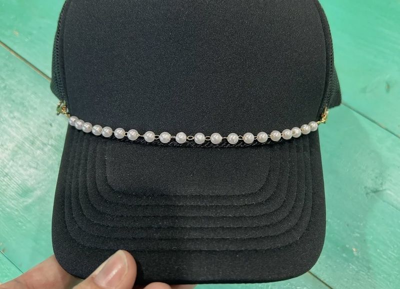 Trucker Hat Decorative Chains