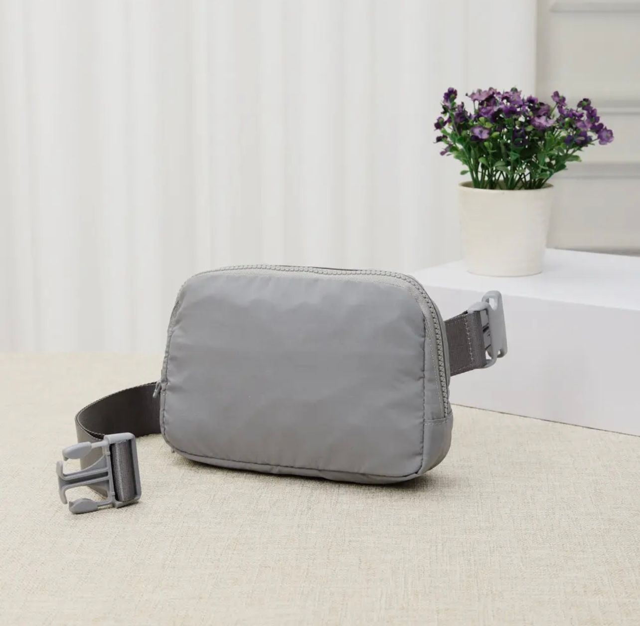 Everywhere Fanny Pack/Sling Bag, Color: Grey, Size: OS