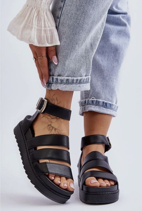 Chunky Strappy DM Sandals
