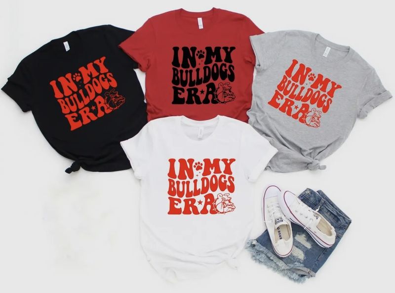 &quot;In My Bulldogs Era&quot; Graphic Tee