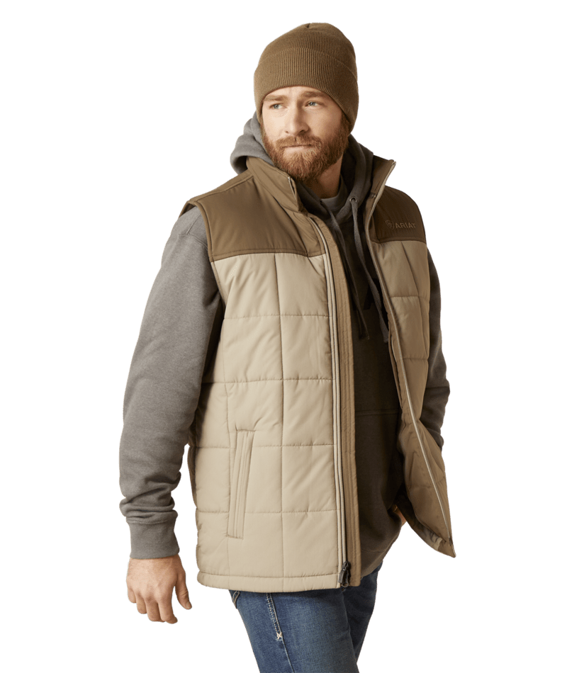 Mens Crius Insulated Concealed Carry Vest