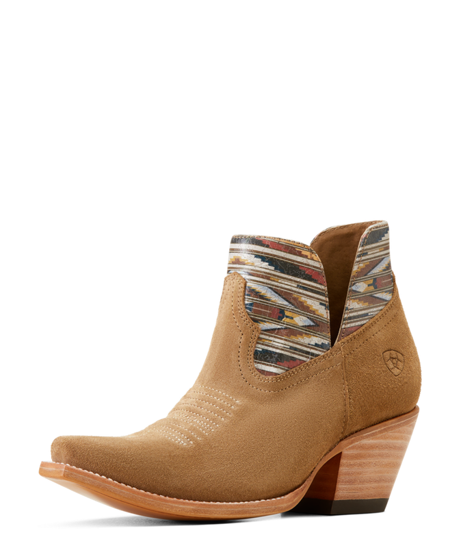 Womens Hazel Chimayo Western Boot