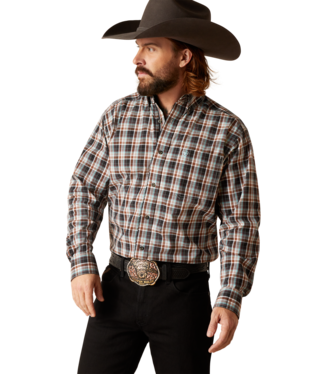 ARIAT MENS PRO NATHANAEL LS SHIRT