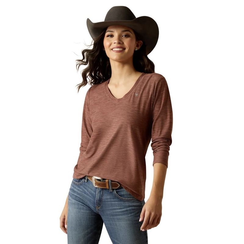 ARIAT WOMEN&#39;S LAGUNA 2.0 LS TEK TOP