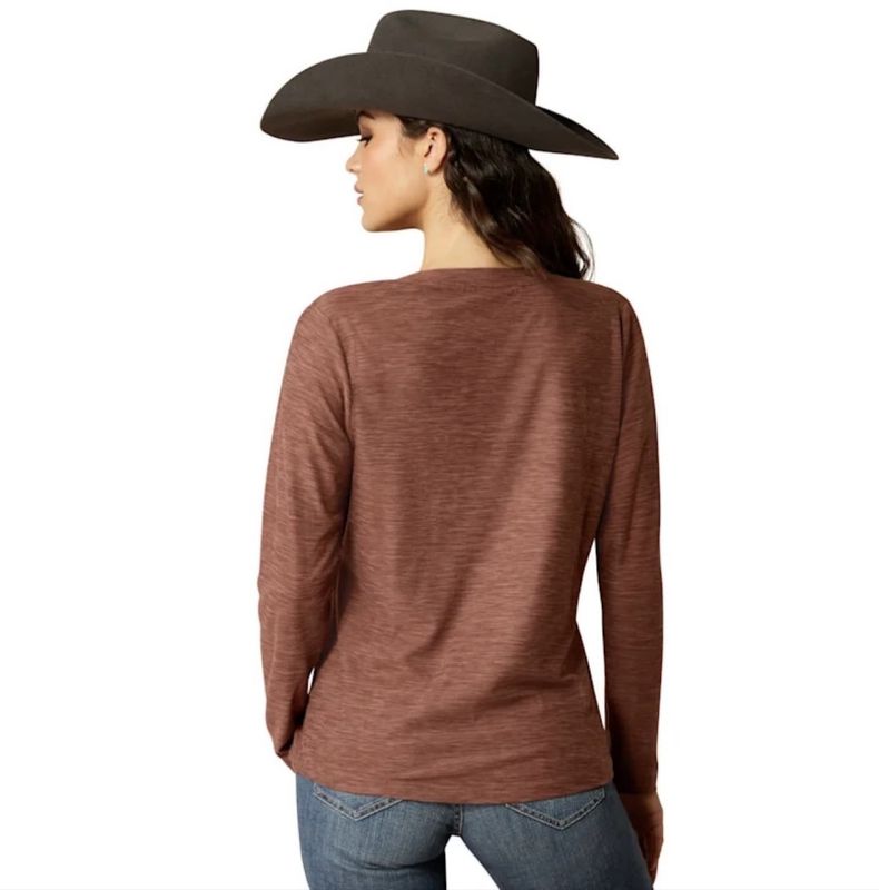 ARIAT WOMEN'S LAGUNA 2.0 LS TEK TOP