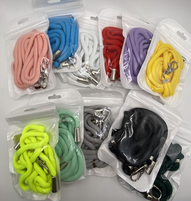 String Lanyard Phone Carrier