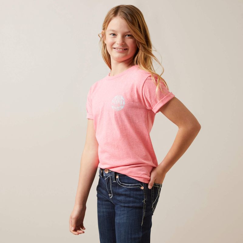 Girls Ariat Groovy Tee