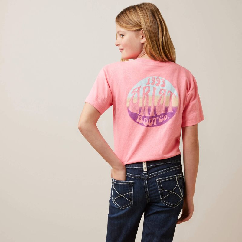 Girls Ariat Groovy Tee