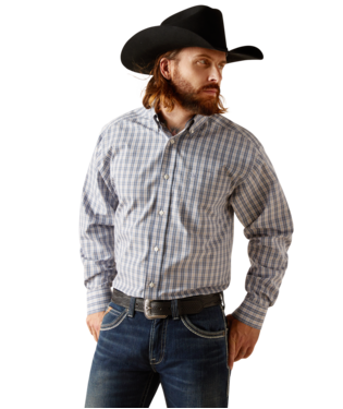 ARIAT MENS WF KELVIN LS SHIRT