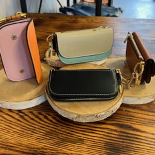 Leather Keychain Wallet