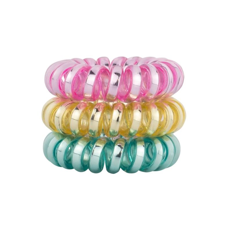 Macaron Mini Ouchless+Creaseless Hair Tie Set