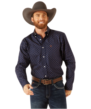 Mens Ariat WF Kaiser Long Sleeve Shirt