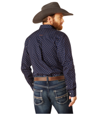 Mens Ariat WF Kaiser Long Sleeve Shirt
