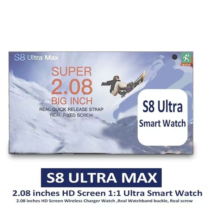 S8 Ultra Max Smart Watch