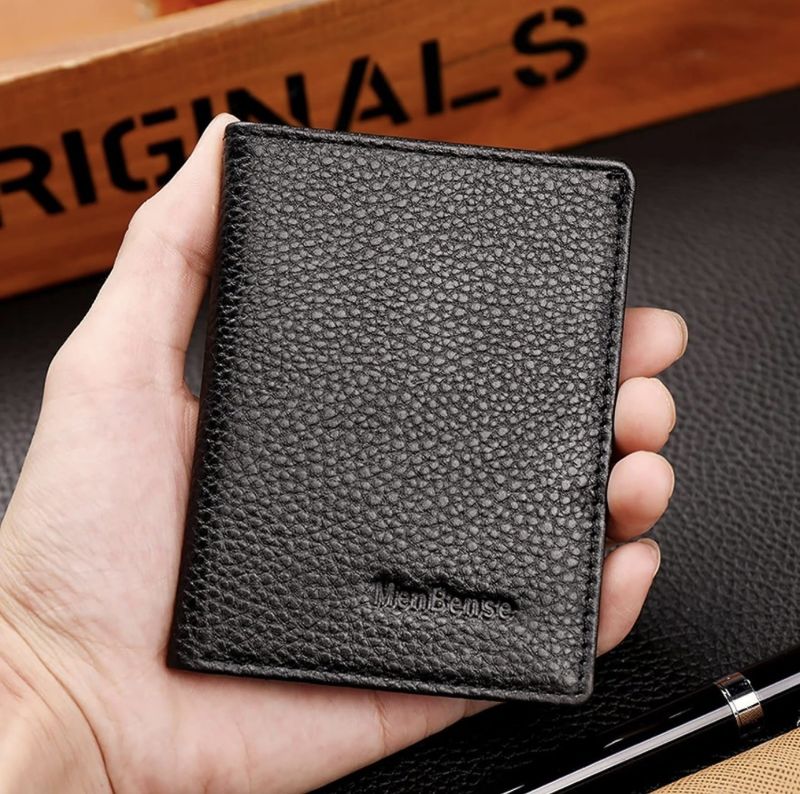 Genuine Leather Mens Billfold/Wallet