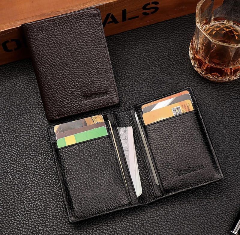 Genuine Leather Mens Billfold/Wallet