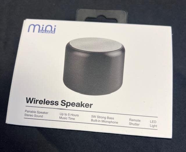 Mini Wireless Speaker