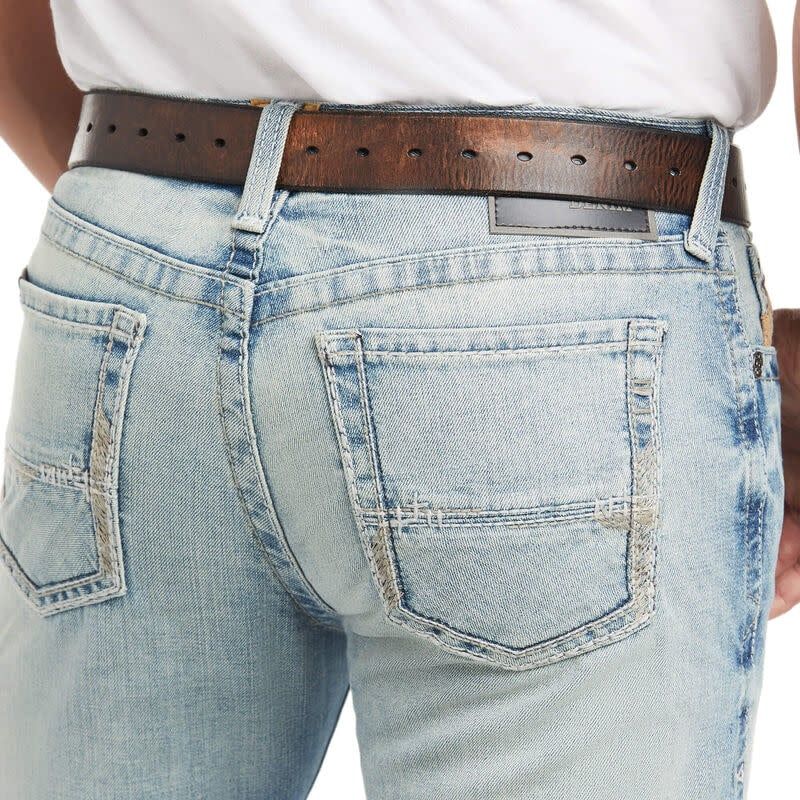 Ariat M7 Rocker Stretch Stirling Stackable Straight Leg , Color: Shasta, Size: 28/32
