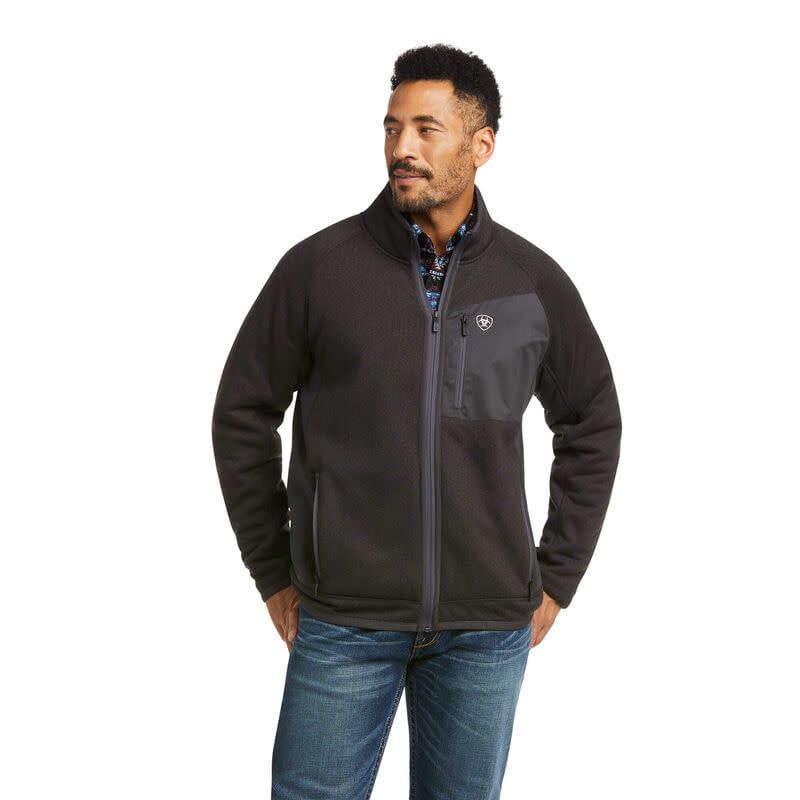 Ariat Mens Bluff Jacket, Color: Phantom, Size: M