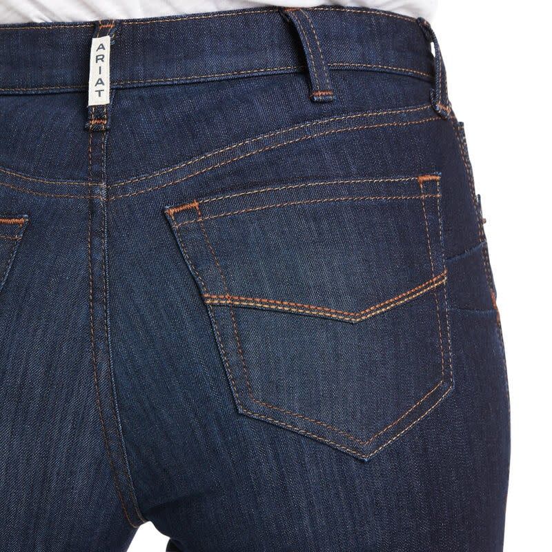 Ariat Women&#39;s R.E.A.L. High Rise Ophelia Flare Jean, Color: Nashville, Size: 26R