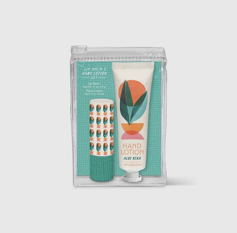 Southwest Desert Lip Balm and Lotion Set