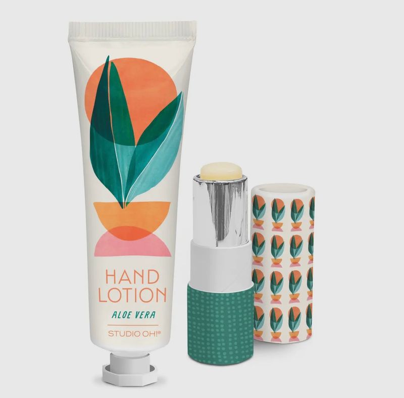 Southwest Desert Lip Balm and Lotion Set