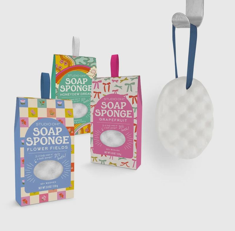 Hanging Soap Sponges