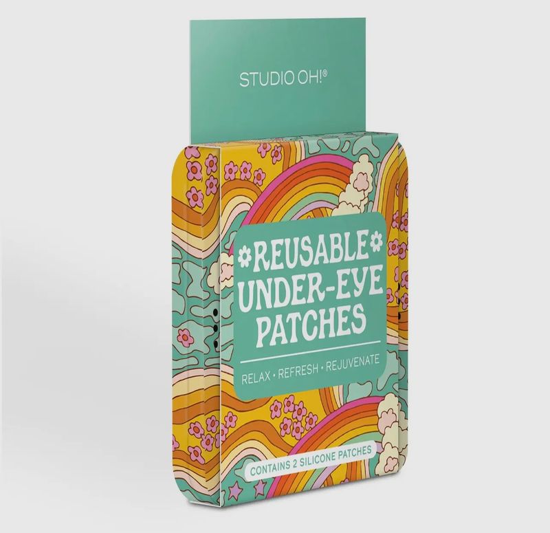 Happy-Go-Lucky Days Reusable Under-Eye Patches