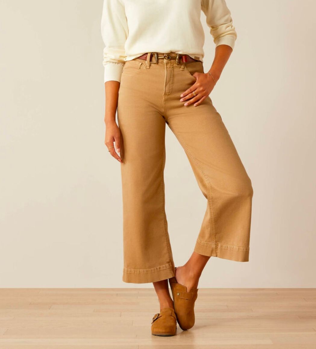 Ariat WMS Ultra HR CountrySide Wide Crop Jeans