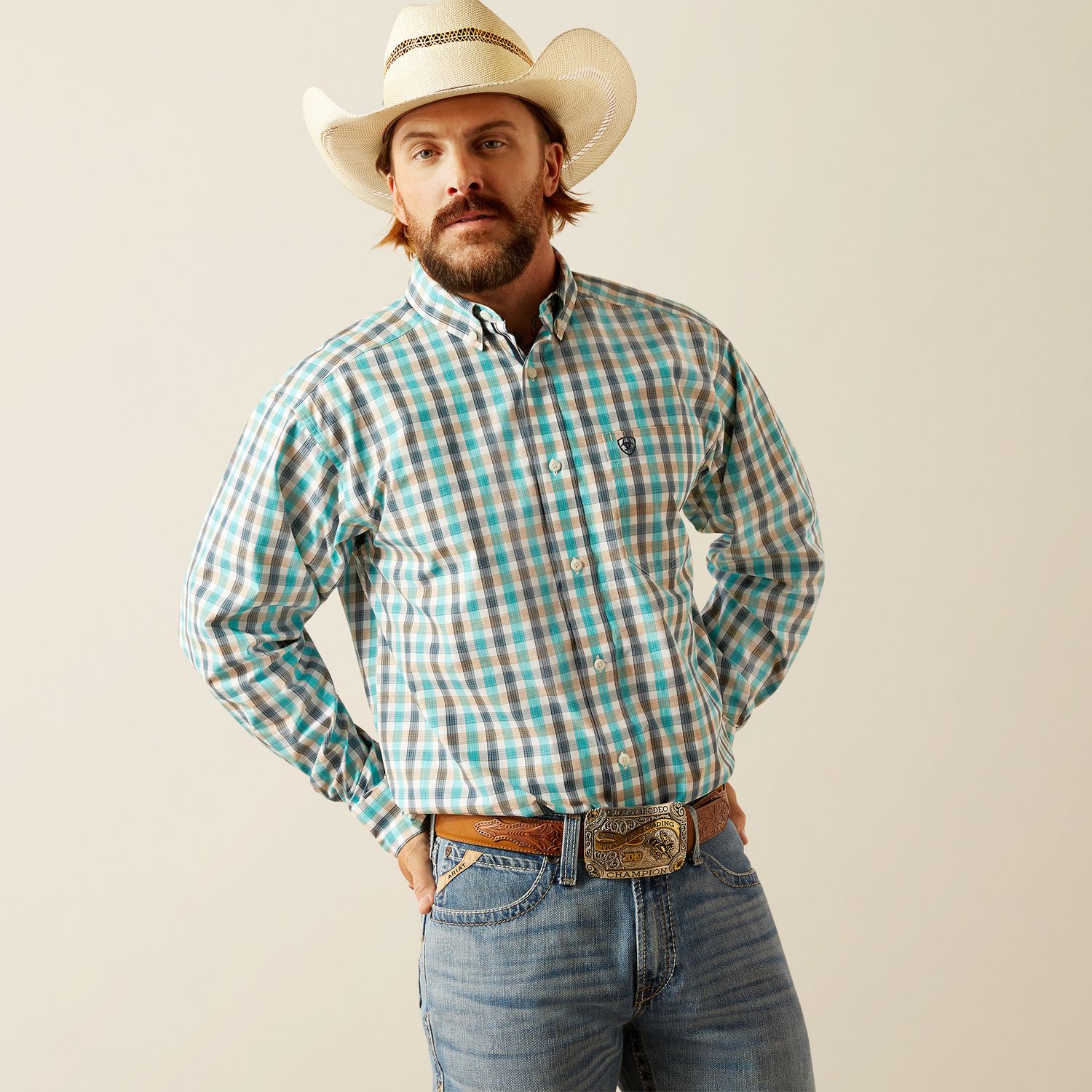 Ariat Mens Pro Series Johnathan Classic Fit Shirt