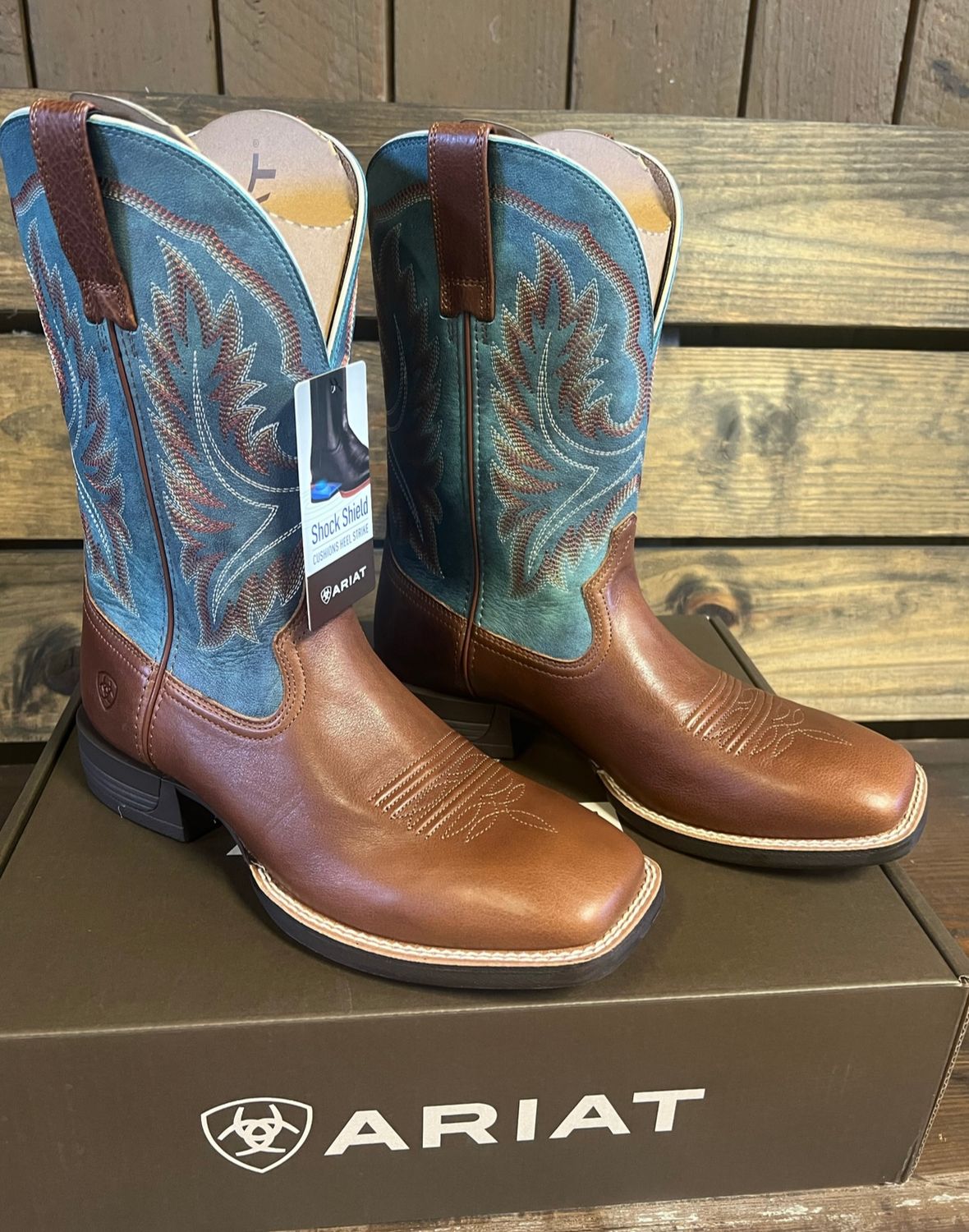 Ariat Mens Wilder Cowboy Boot