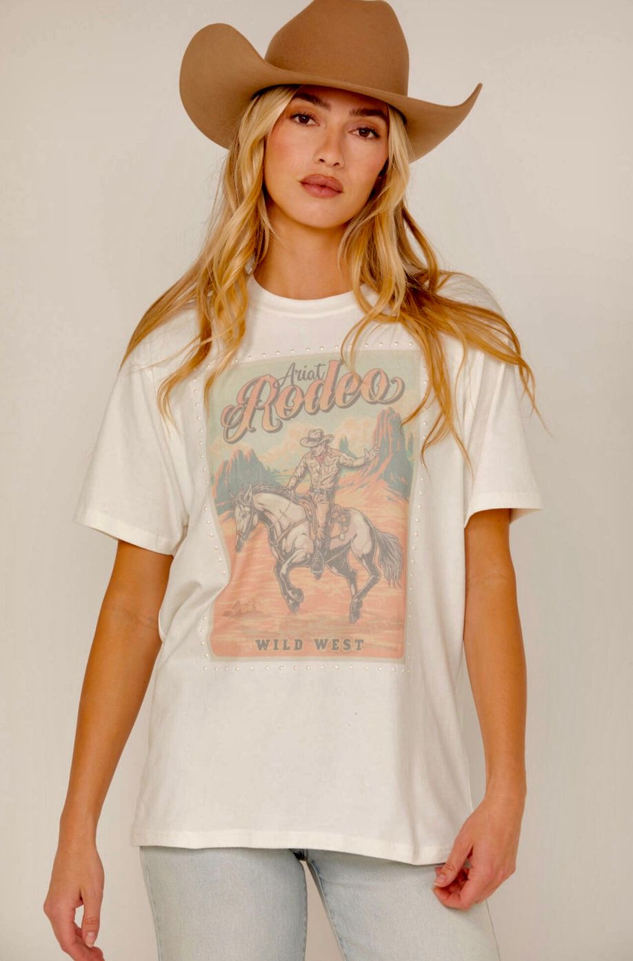 Ariat Women&#39;s Rodeo Pearl SS T-Shirt