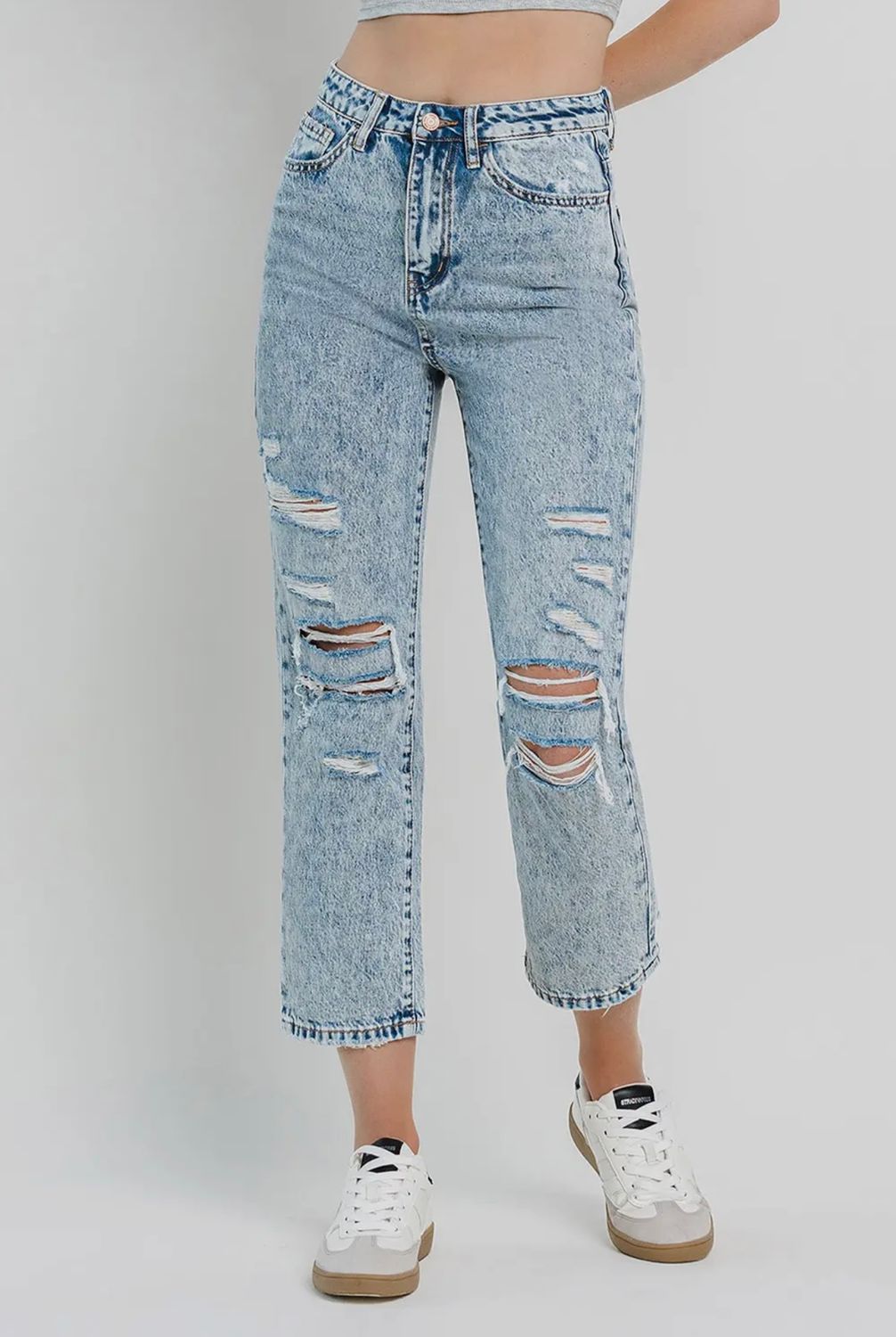 Vervet|90&#39;s Vintage Hi-Rise Straight Jeans