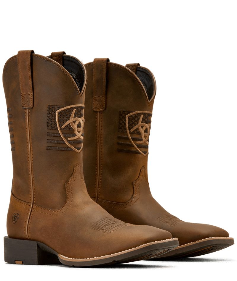 Ariat Mens Sport Freedom Cowboy Boot
