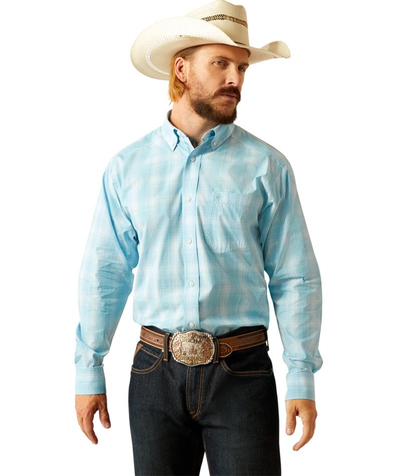 Ariat Mens Pro Gregory Classic Fit LS Shirt