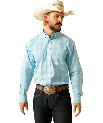 Ariat Mens Pro Gregory Classic Fit LS Shirt