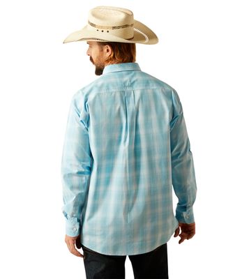 Ariat Mens Pro Gregory Classic Fit LS Shirt