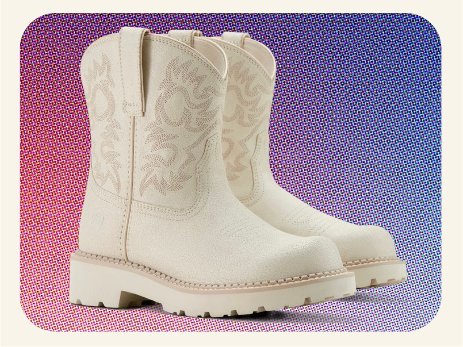 Ariat Women&#39;s Fatbaby Western Boot