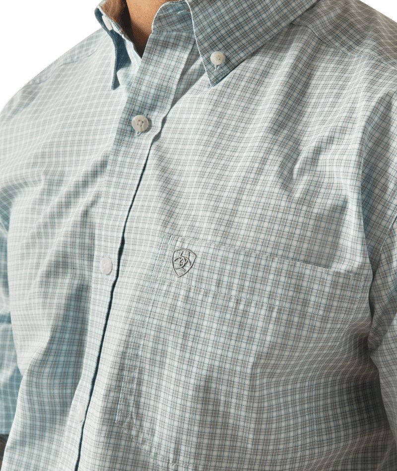 Ariat Mens Pro Series Glennie Classic Fit SS Shirt