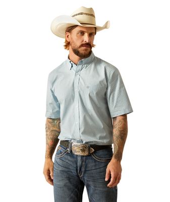Ariat Mens Pro Series Glennie Classic Fit SS Shirt