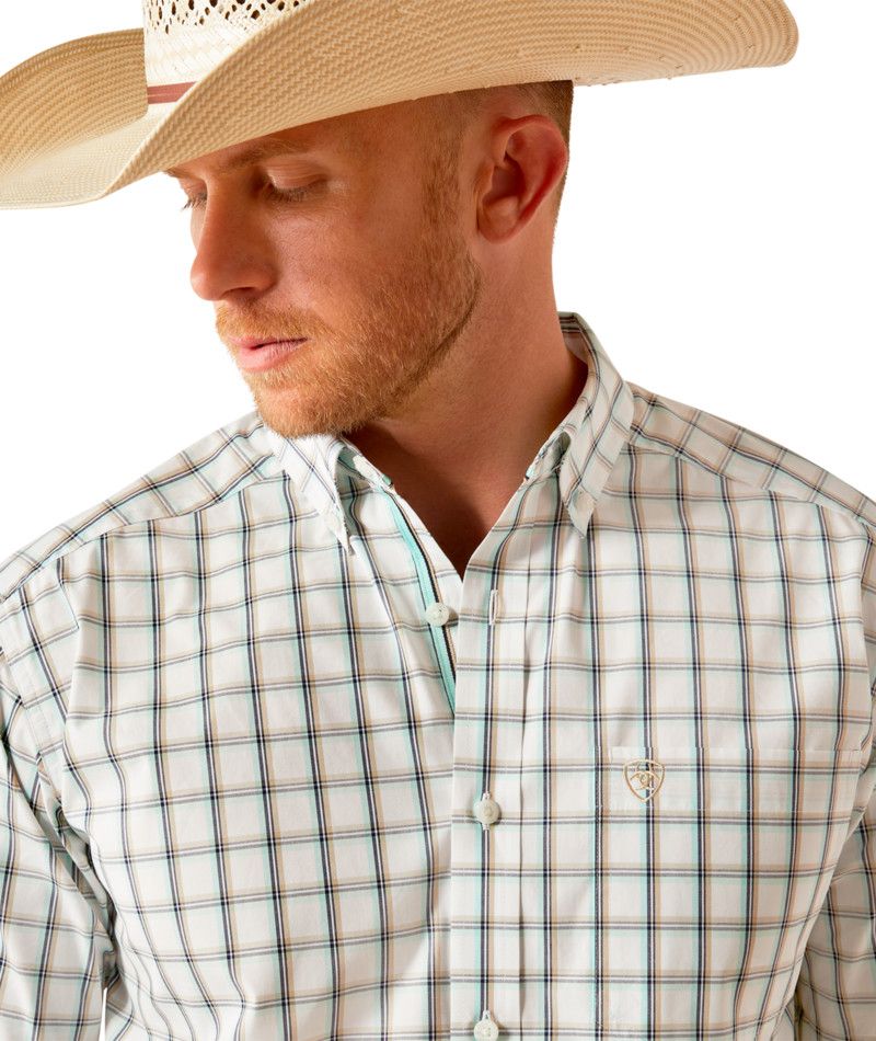 Mens Ariat Pro Series Cooper Classic Fit SS Shirt