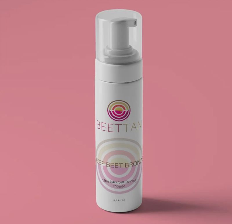 Self Tanning Mousse- Deep Beet Bronze (Ultra Dark)