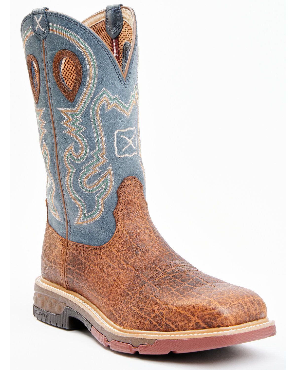 12&quot; Western Work Boot