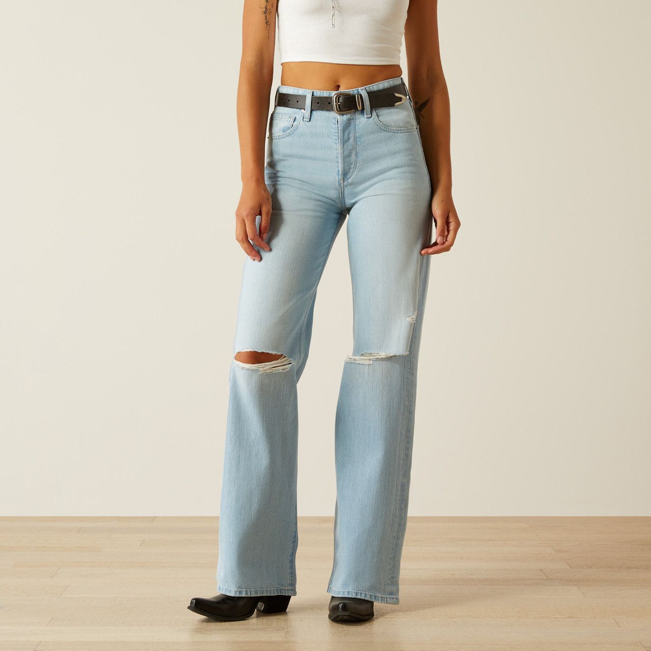 Ariat Ultra HR Tomboy Wide Leg Jeans